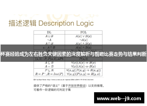 杯赛经验成为左右胜负关键因素的深度解析与前瞻比赛走势与结果判断
